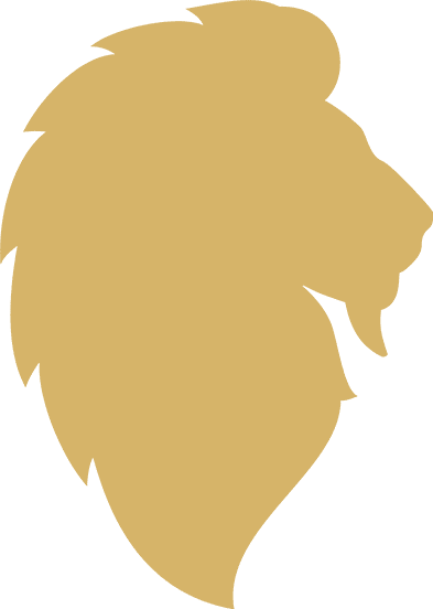 Lion Stone Art